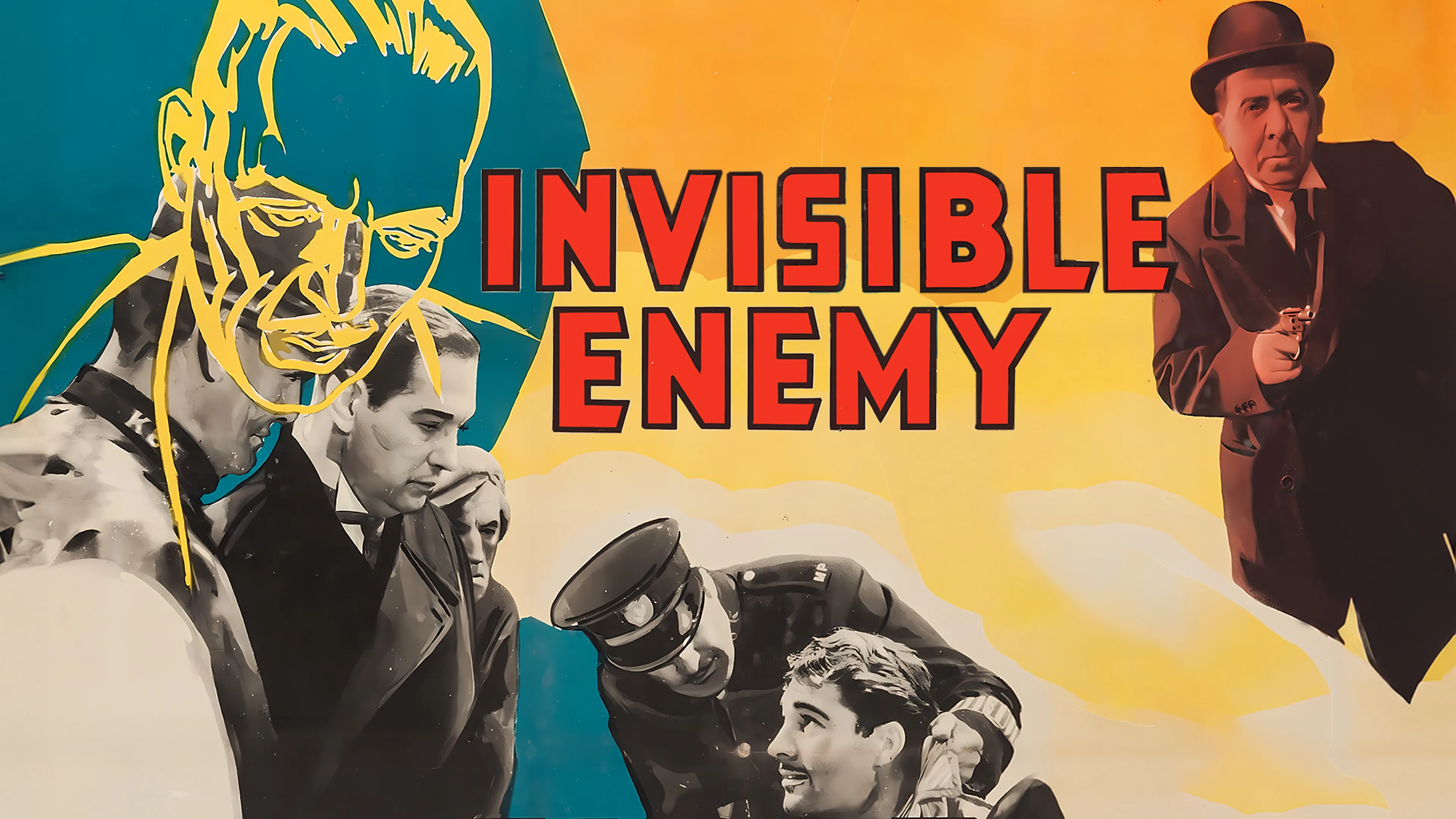 Invisible Enemy poster